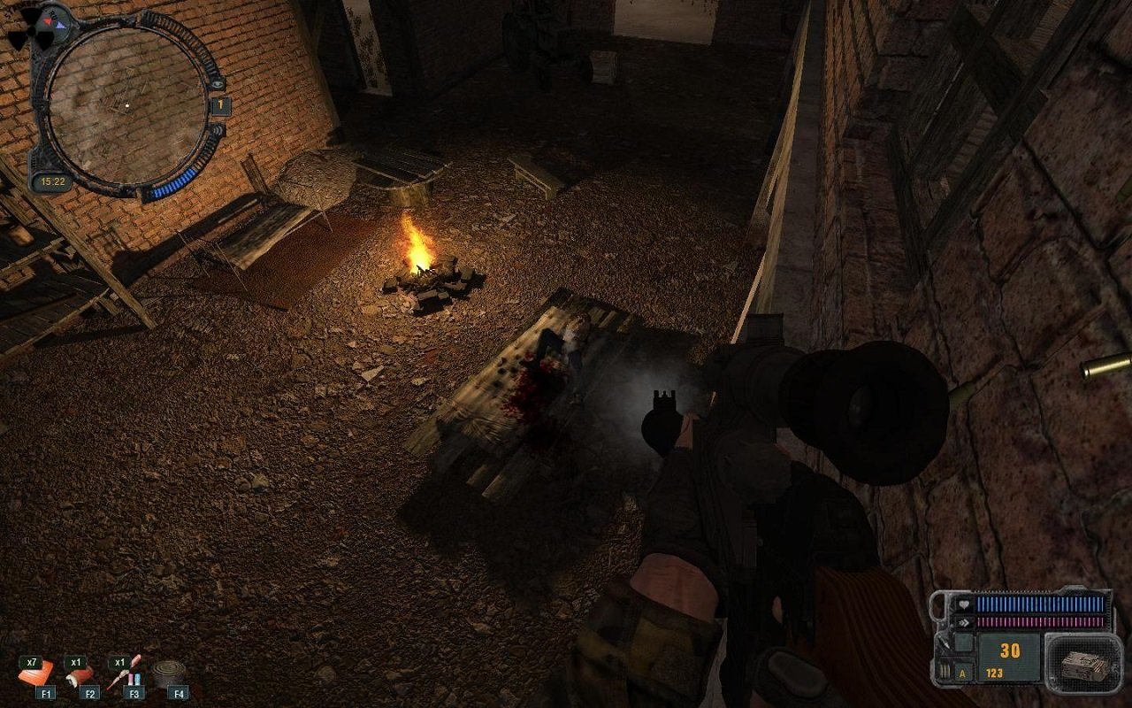 Сталкер Золотой обоз 2 — Скриншот №4