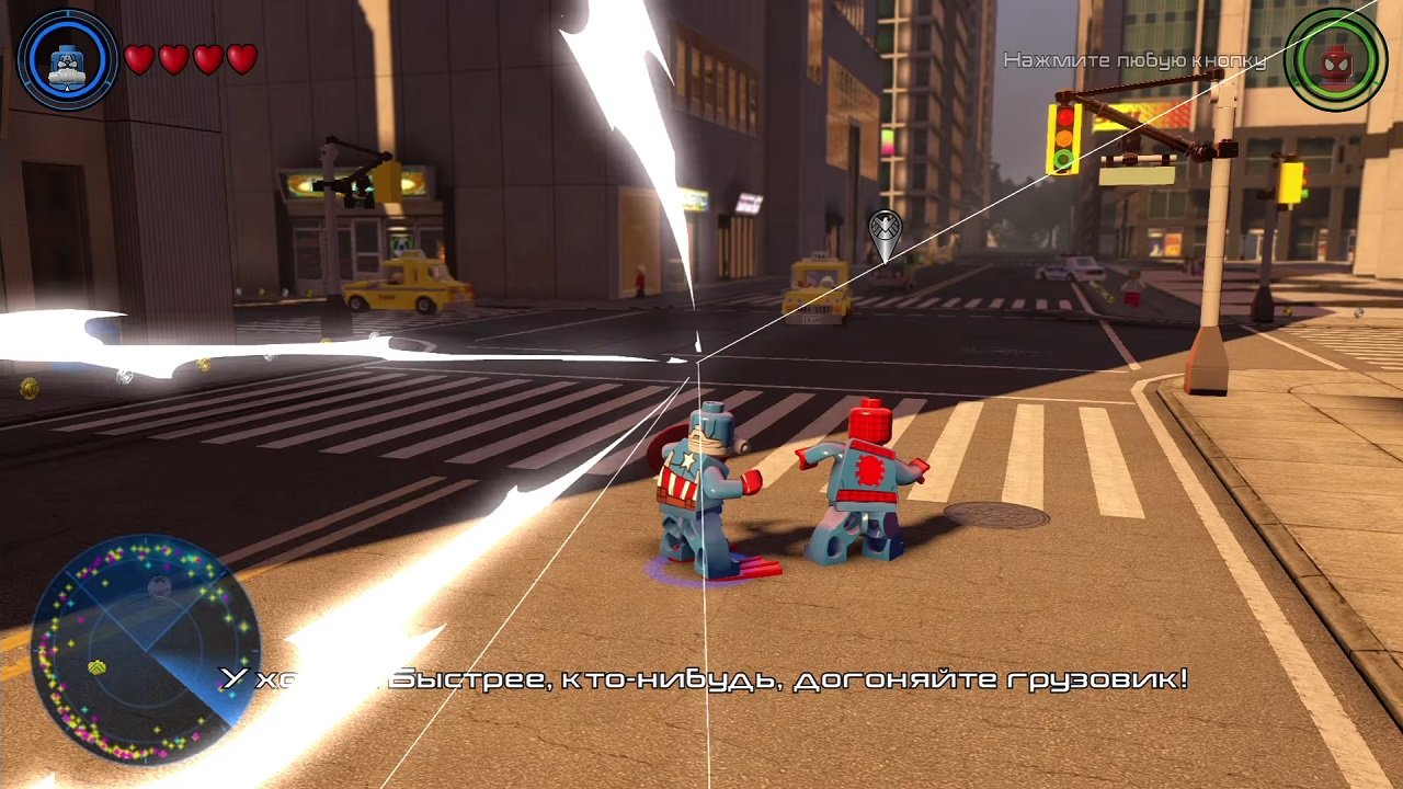 Лего Человек Паук — Скриншот №1