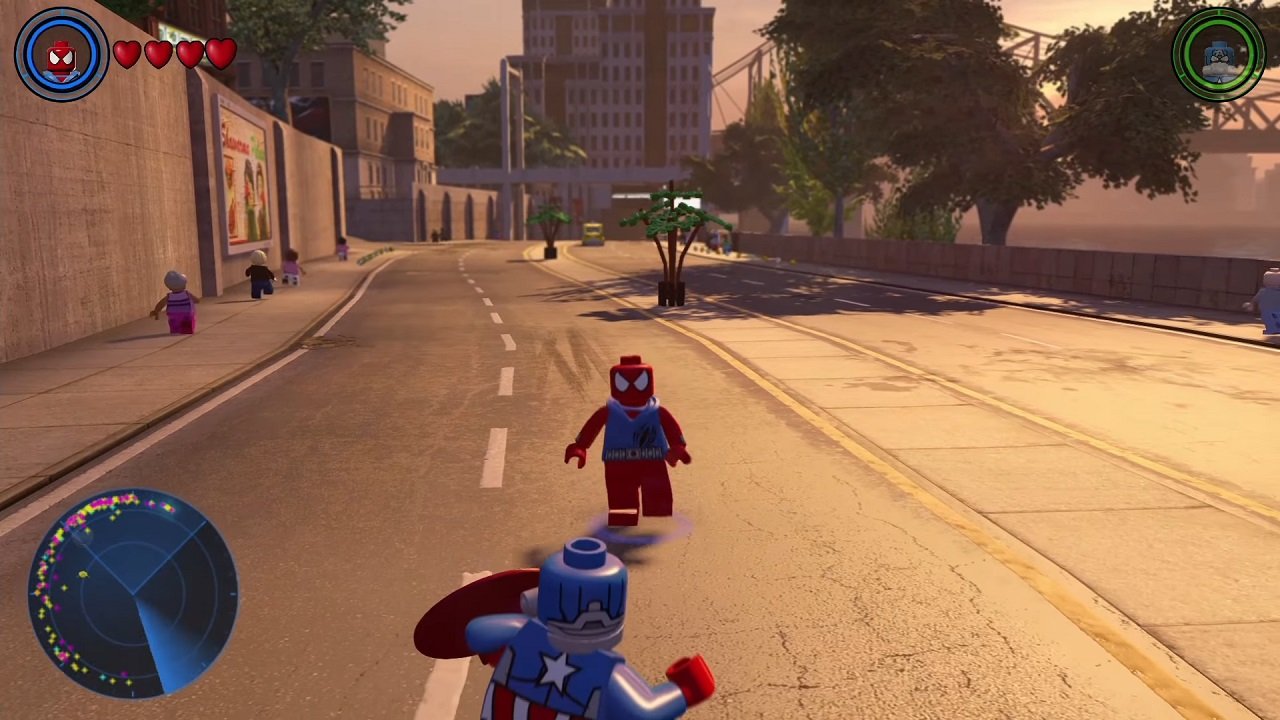 Лего Человек Паук — Скриншот №6