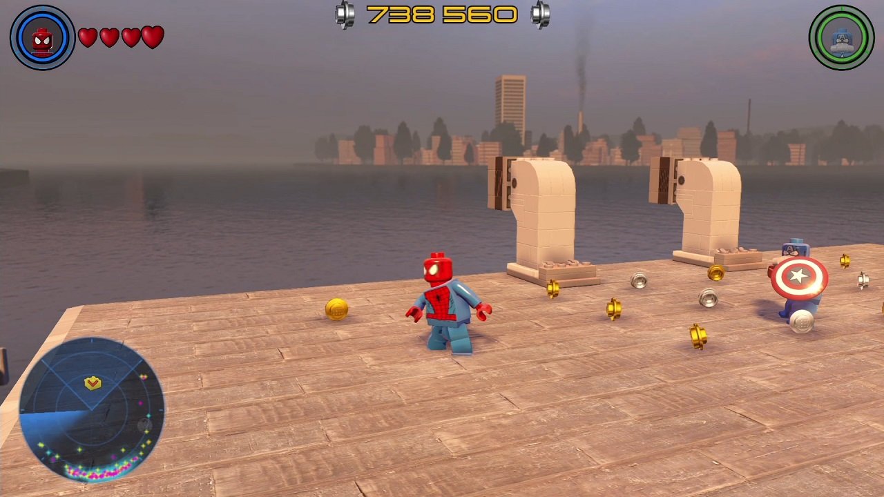 Лего Человек Паук — Скриншот №5