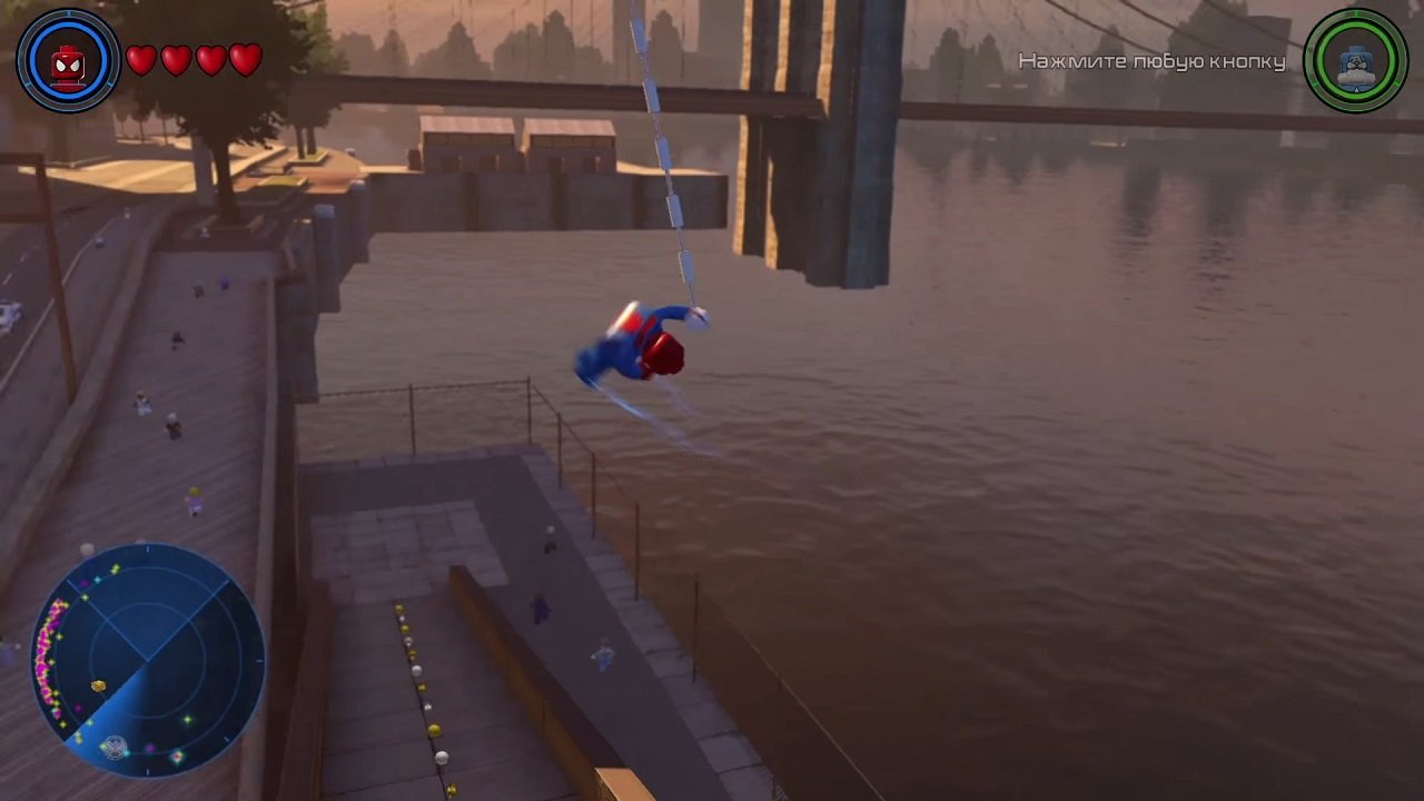 Лего Человек Паук — Скриншот №2