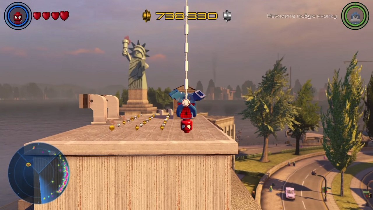 Лего Человек Паук — Скриншот №3