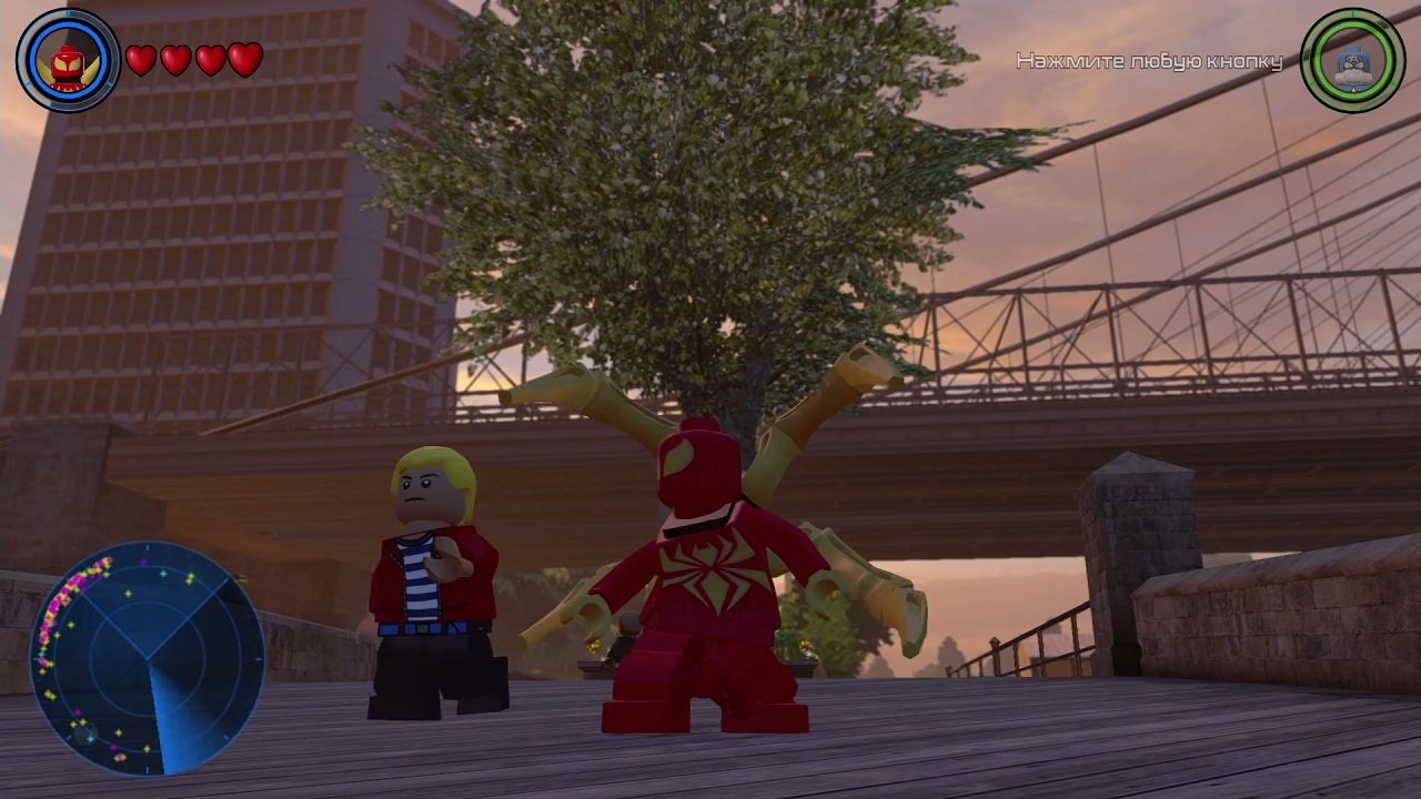 Лего Человек Паук — Скриншот №4