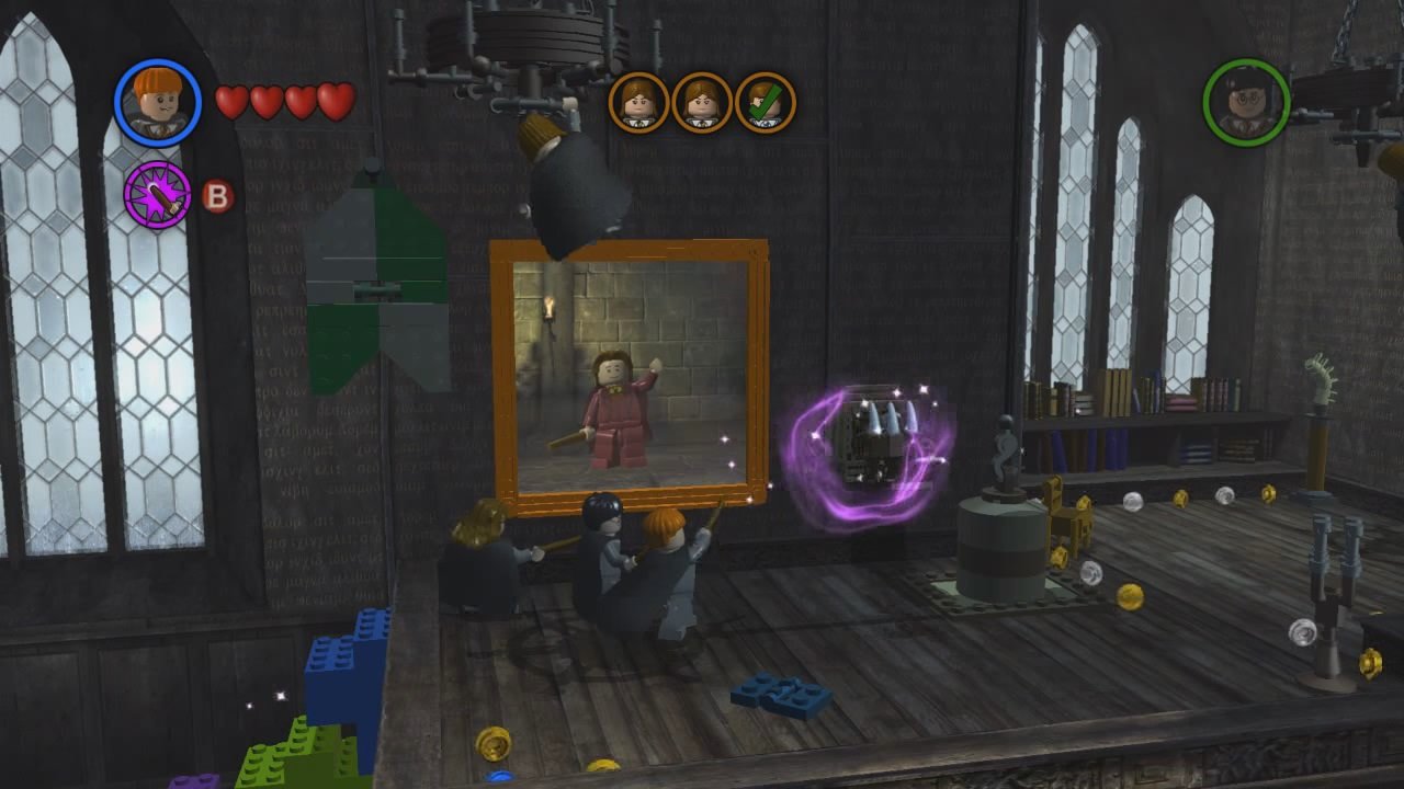 Лего Гарри Поттер 1-4 — Скриншот №4