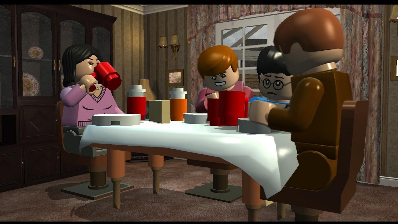 Лего Гарри Поттер 1-4 — Скриншот №6