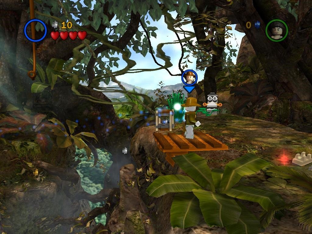 Лего Индиана Джонс — Скриншот №4