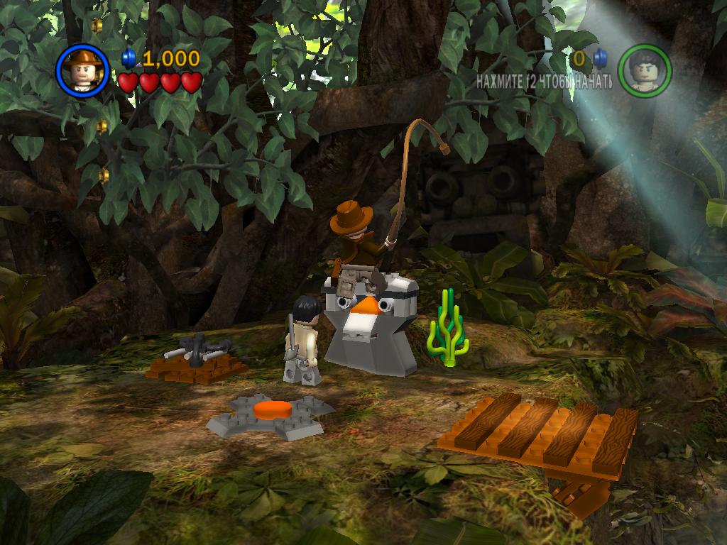 Лего Индиана Джонс — Скриншот №6