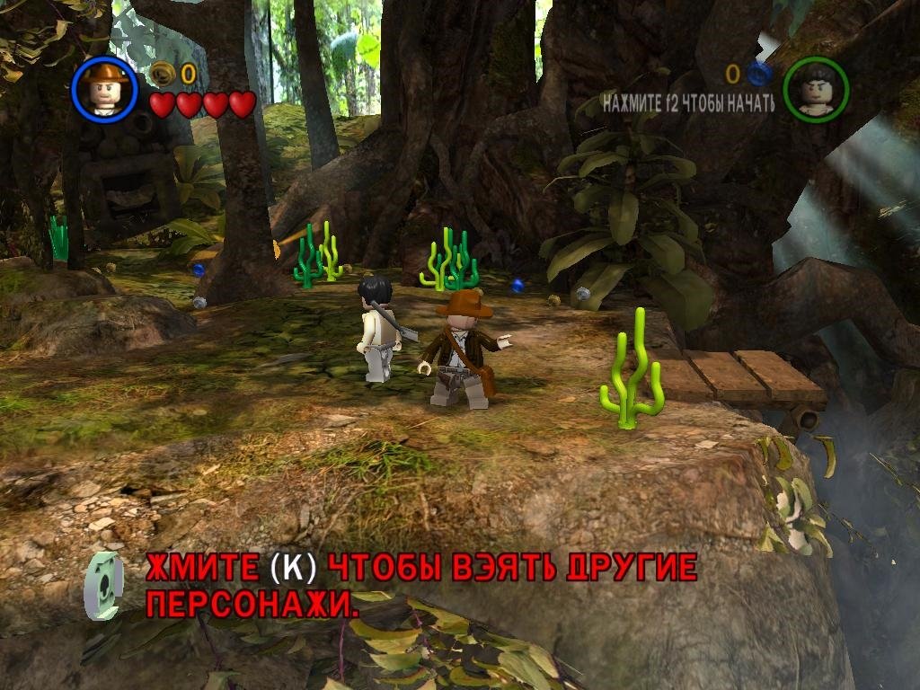 Лего Индиана Джонс — Скриншот №3