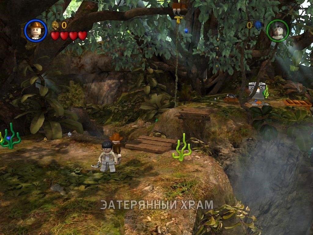 Лего Индиана Джонс — Скриншот №2