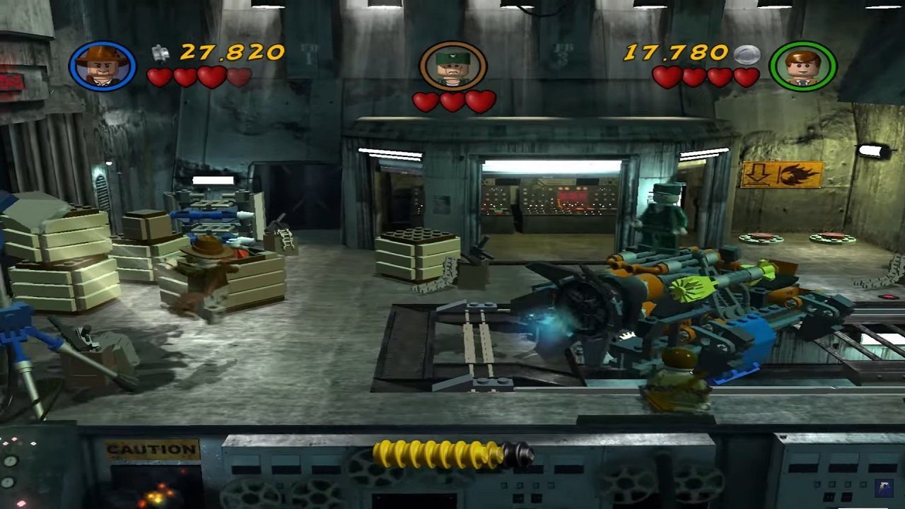 Лего Индиана Джонс 2 — Скриншот №6