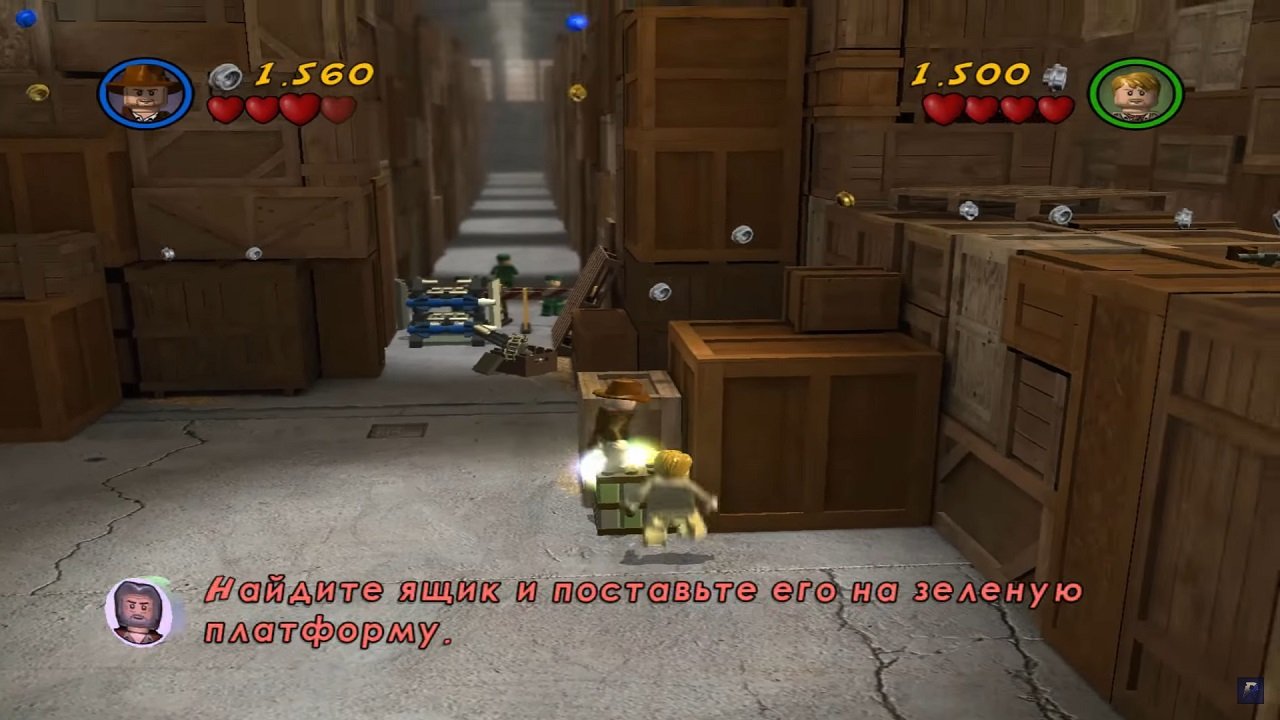 Лего Индиана Джонс 2 — Скриншот №3