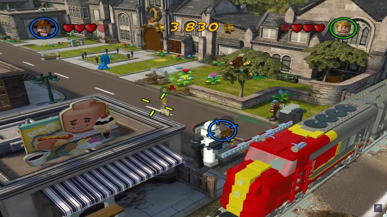 Лего Индиана Джонс 2 — Скриншот №2