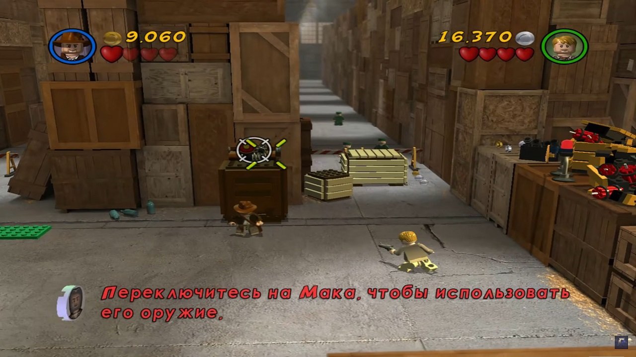 Лего Индиана Джонс 2 — Скриншот №4