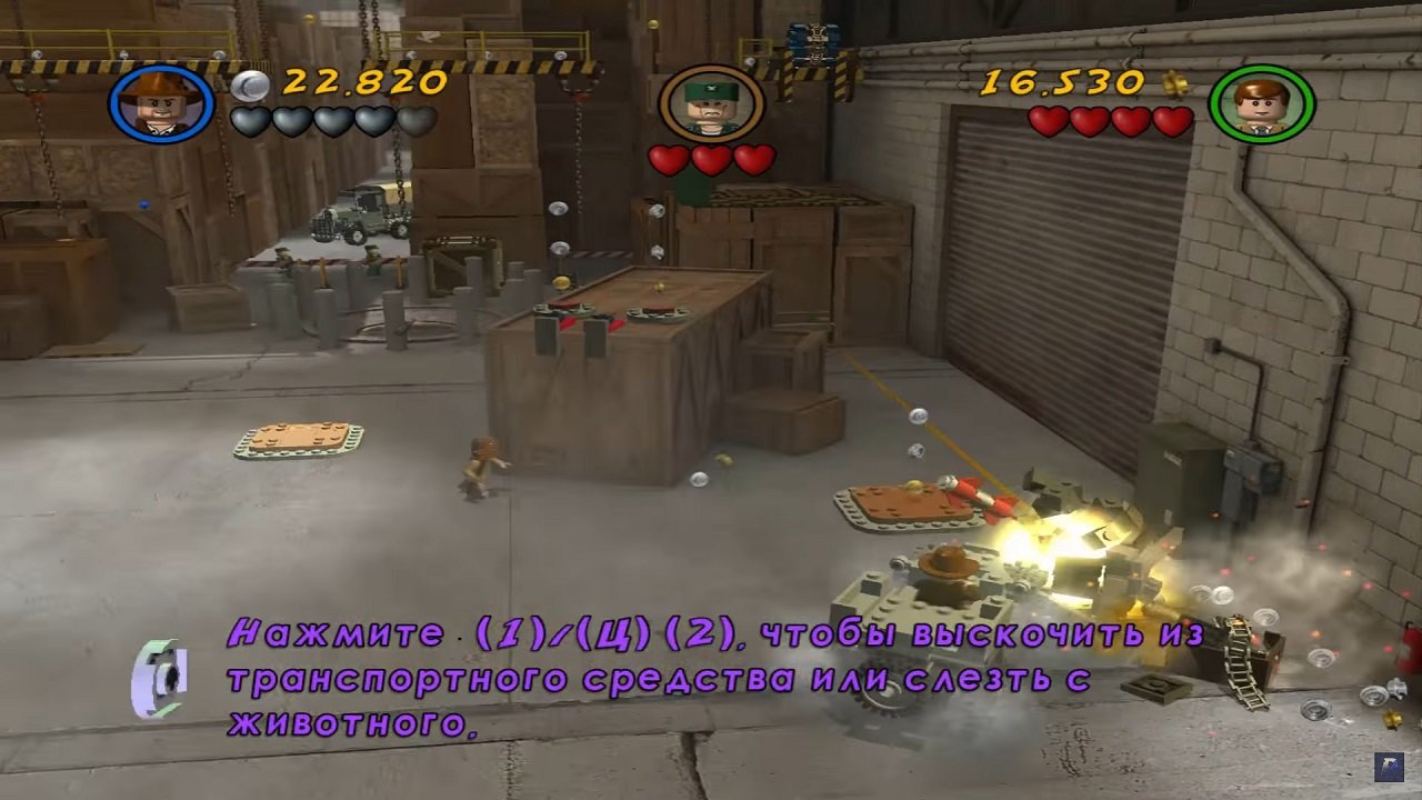 Лего Индиана Джонс 2 — Скриншот №5