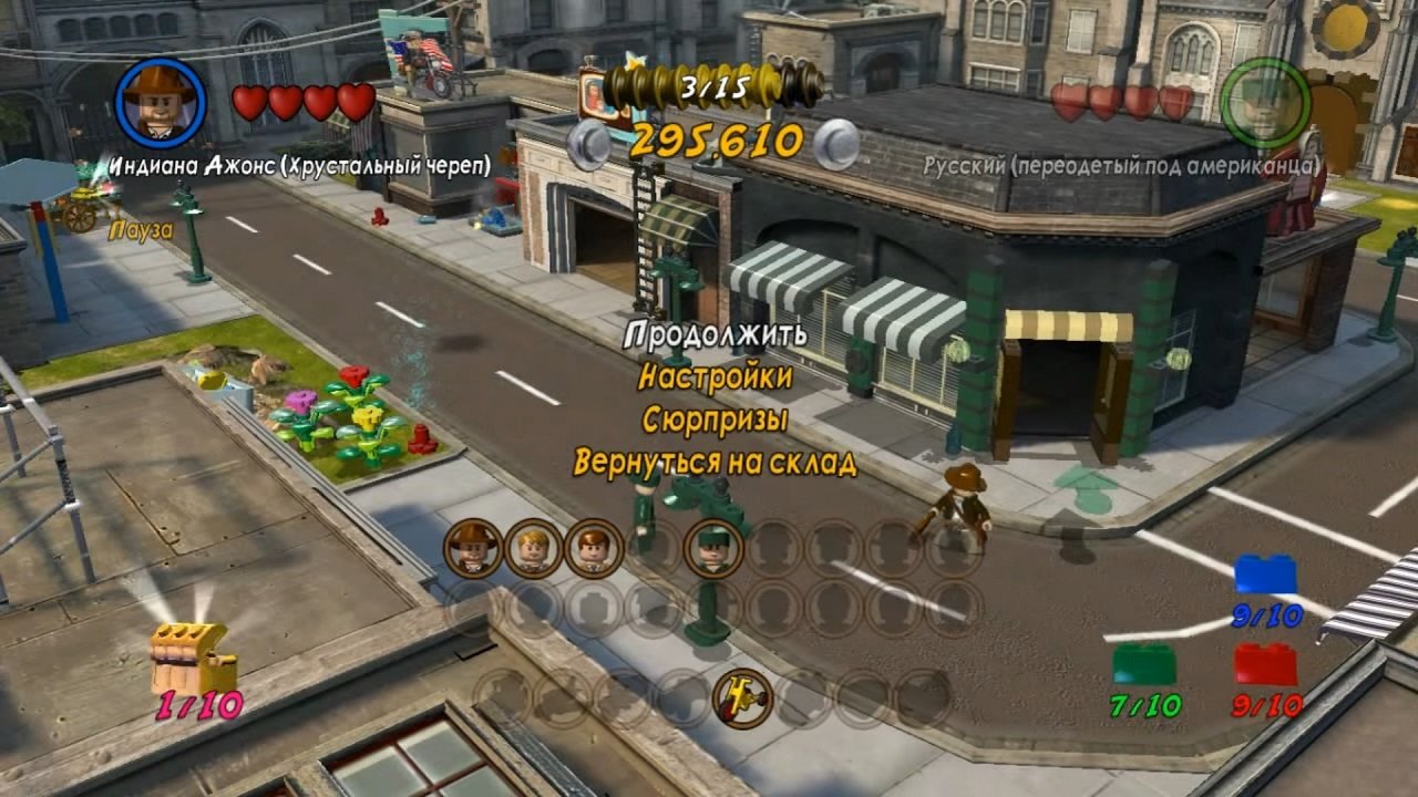 Лего Индиана Джонс 2 — Скриншот №1