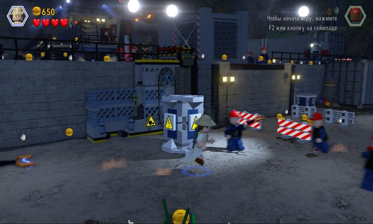 Лего Мир Юрского периода — Скриншот №5