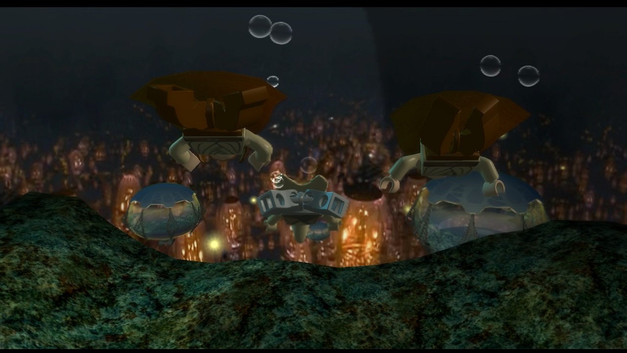 Lego Star Wars 1 — Скриншот №4