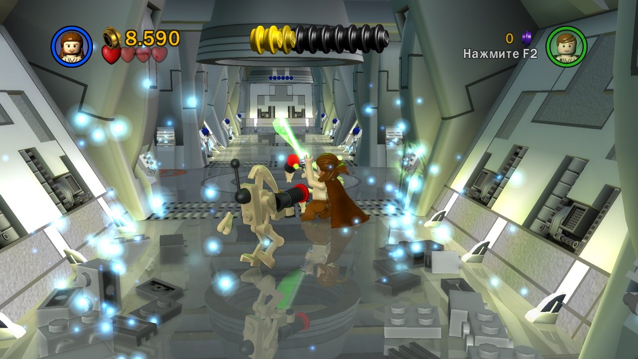 Lego Star Wars 1 — Скриншот №1