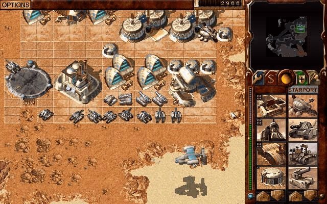 Dune 2000 — Скриншот №6