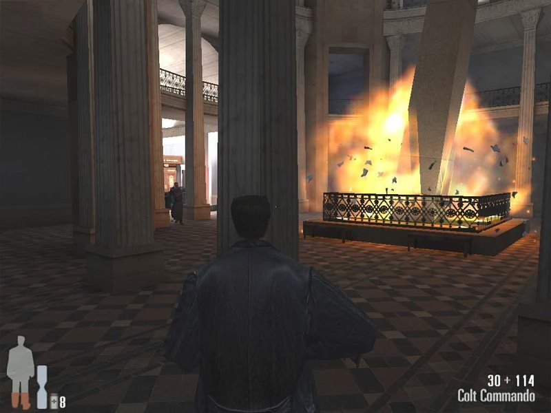 Макс Пейн 1 — Скриншот №5