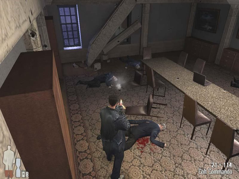 Макс Пейн 1 — Скриншот №2