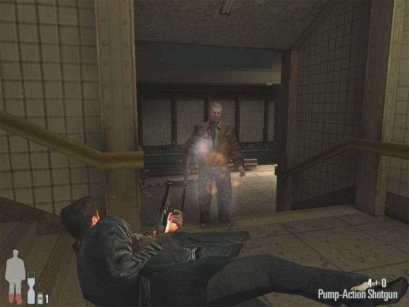 Макс Пейн 1 — Скриншот №4