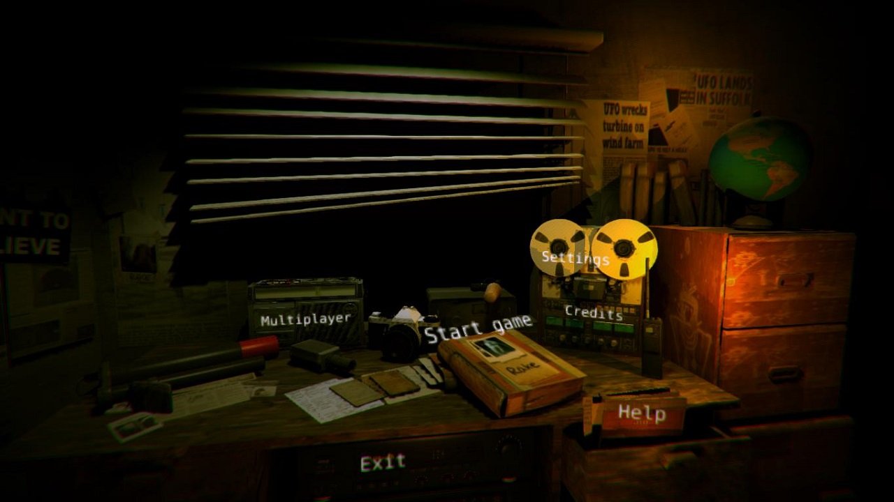 Rake — Скриншот №1