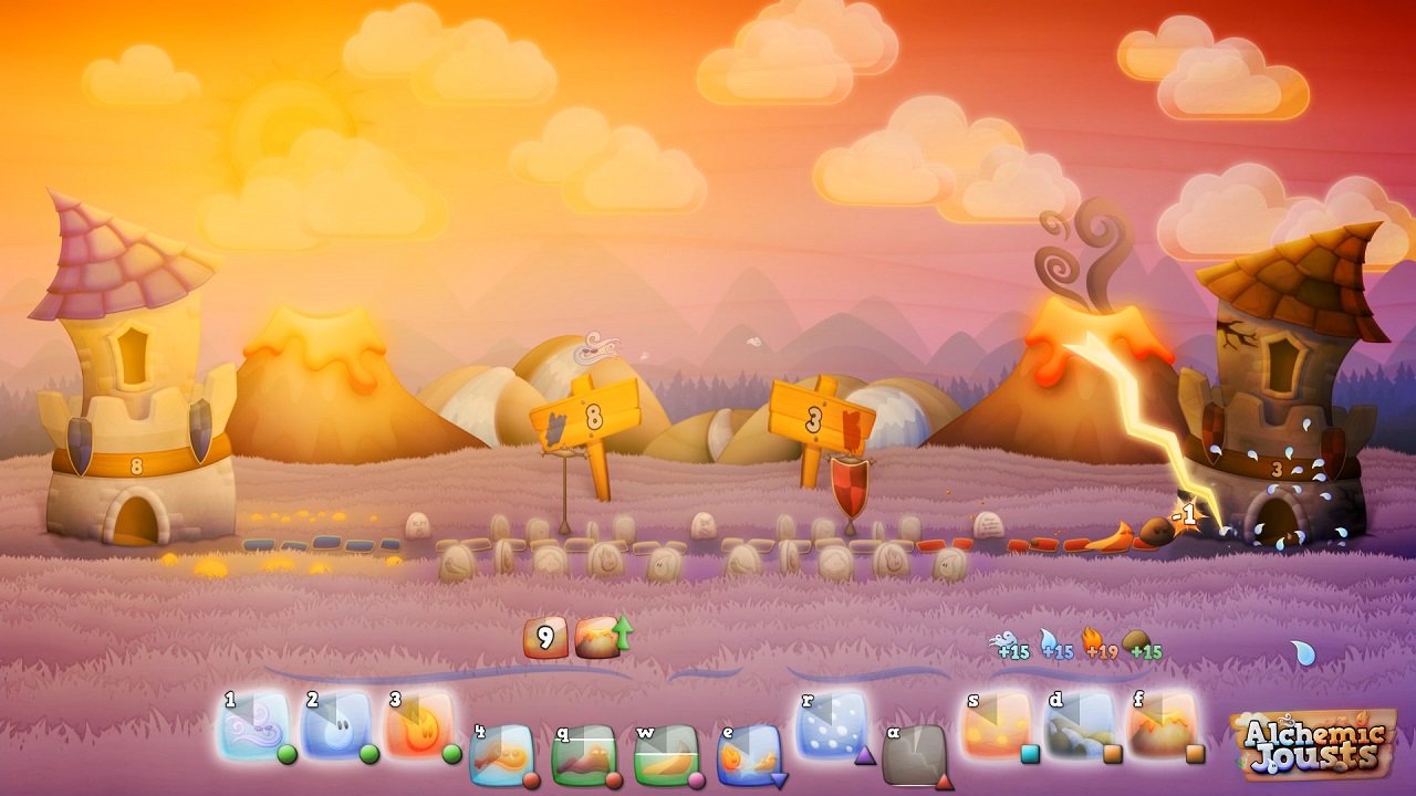 Alchemic Jousts — Скриншот №1