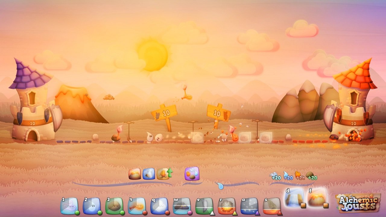 Alchemic Jousts — Скриншот №4