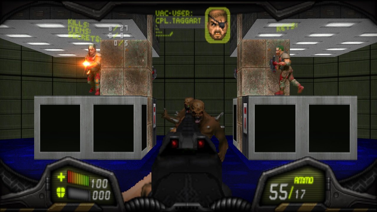 Brutal Doom — Скриншот №6