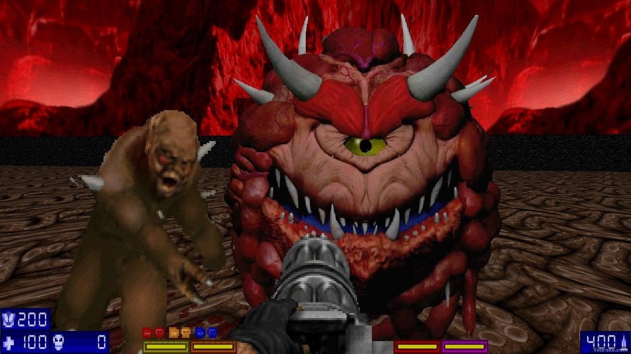 Brutal Doom — Скриншот №4