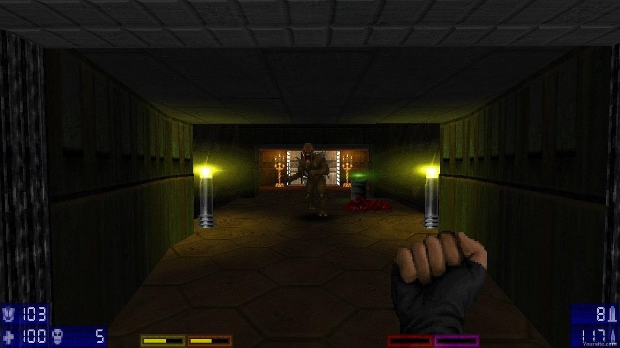 Brutal Doom — Скриншот №3