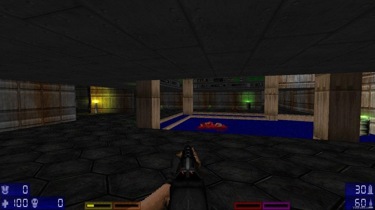 Brutal Doom — Скриншот №5