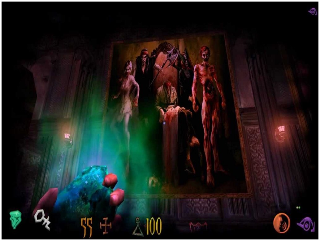 Clive Barkers Undying — Скриншот №1