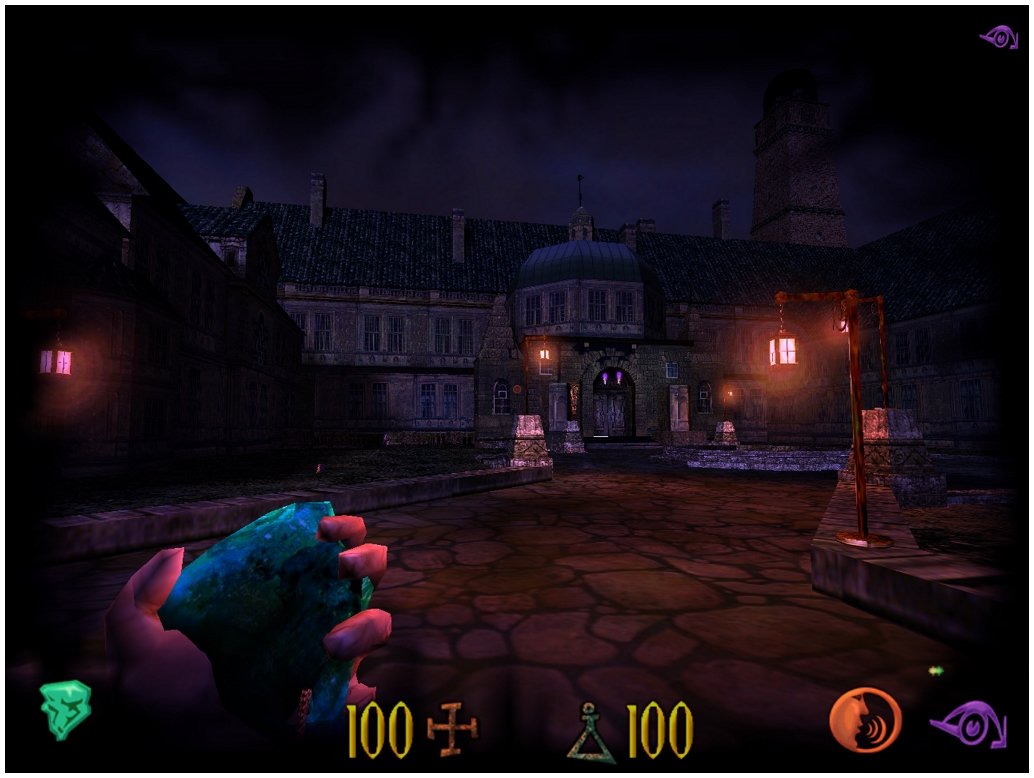 Clive Barkers Undying — Скриншот №4