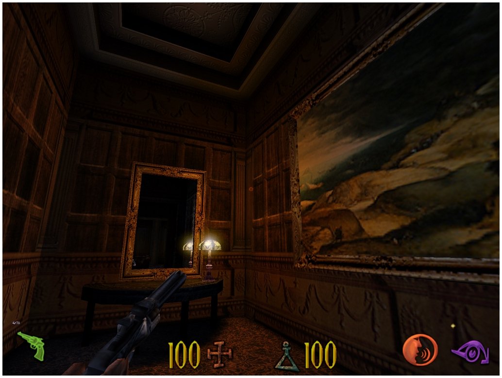 Clive Barkers Undying — Скриншот №5