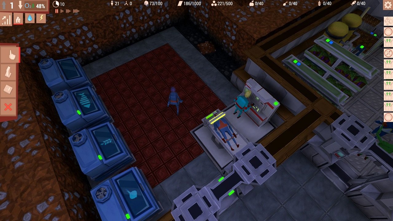 Life in Bunker — Скриншот №5