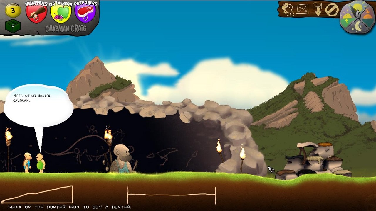 Caveman Craig 2 — Скриншот №3