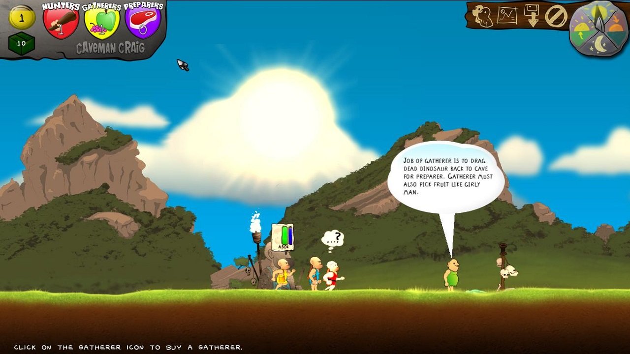 Caveman Craig 2 — Скриншот №2