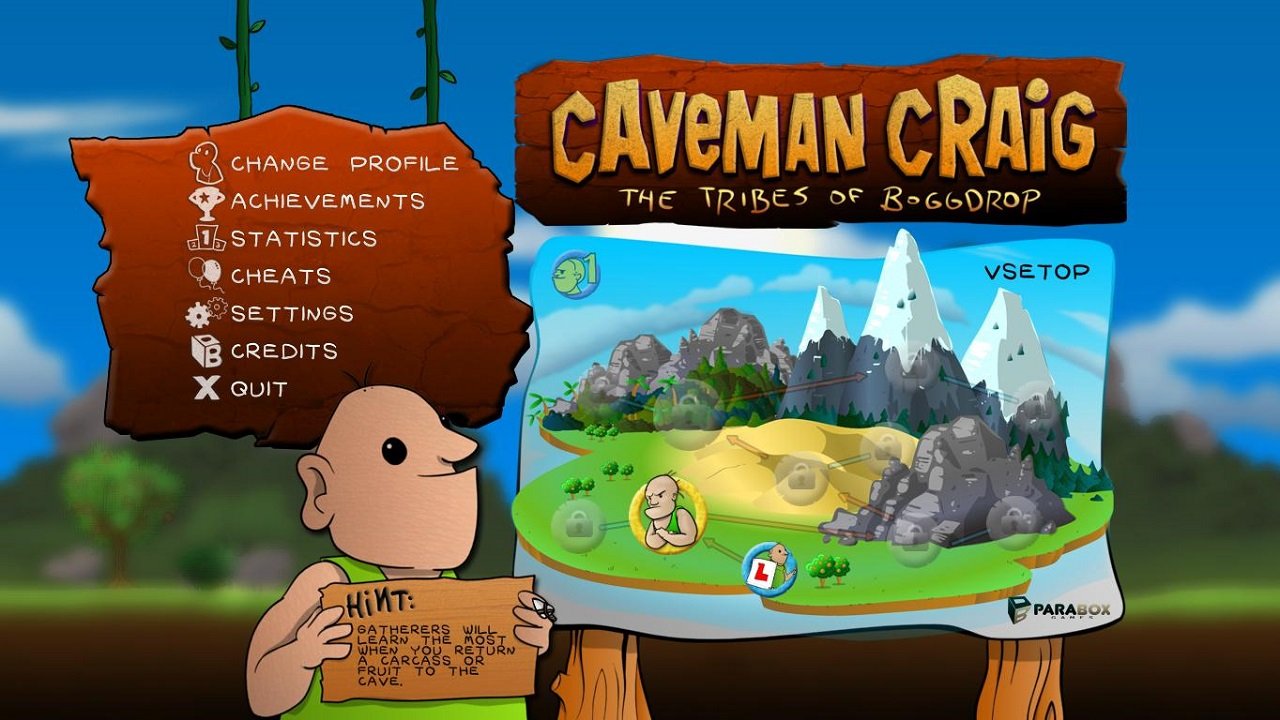 Caveman Craig 2 — Скриншот №1