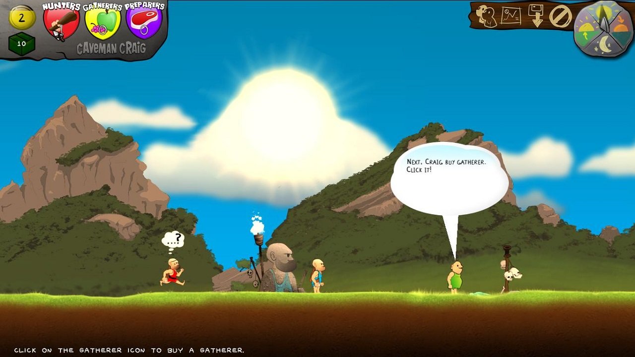 Caveman Craig 2 — Скриншот №4