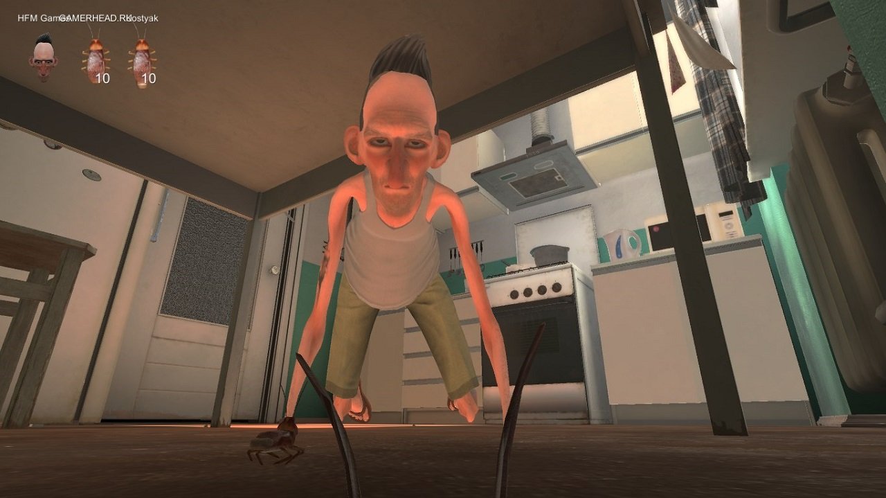 Cockroach Simulator — Скриншот №6