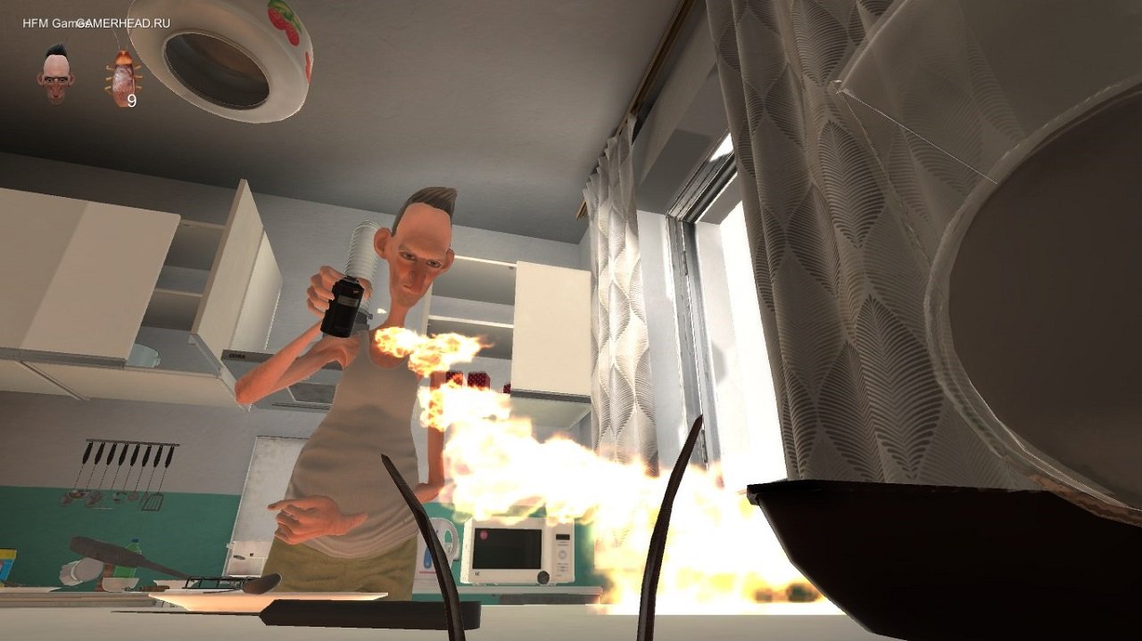 Cockroach Simulator — Скриншот №1