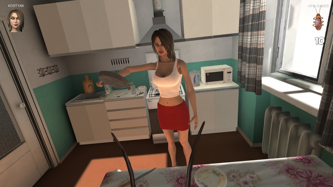 Cockroach Simulator — Скриншот №2