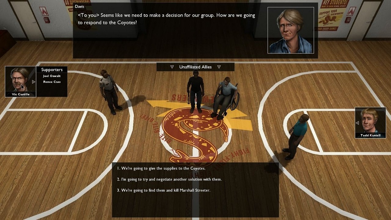 Dead State — Скриншот №3