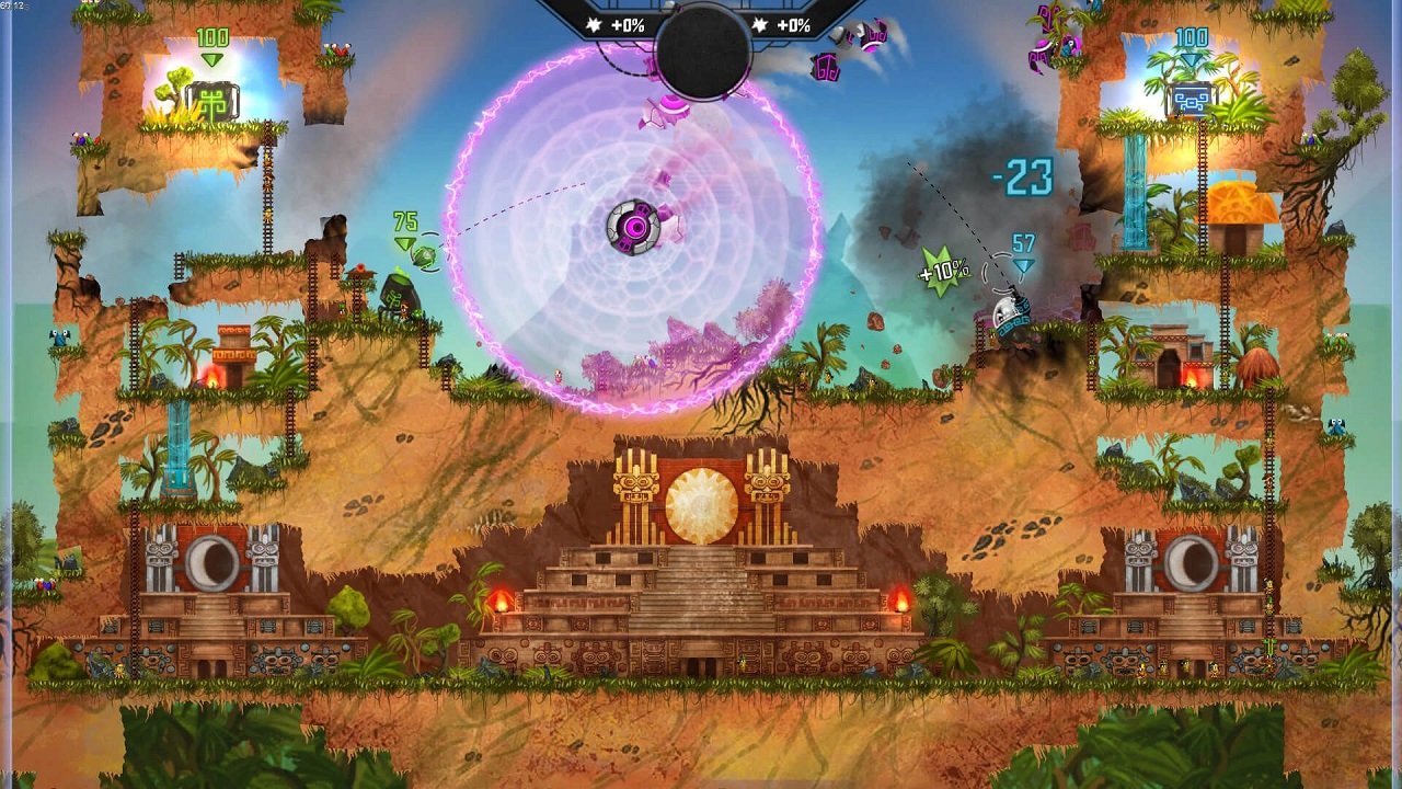 Mayan Death Robots — Скриншот №1