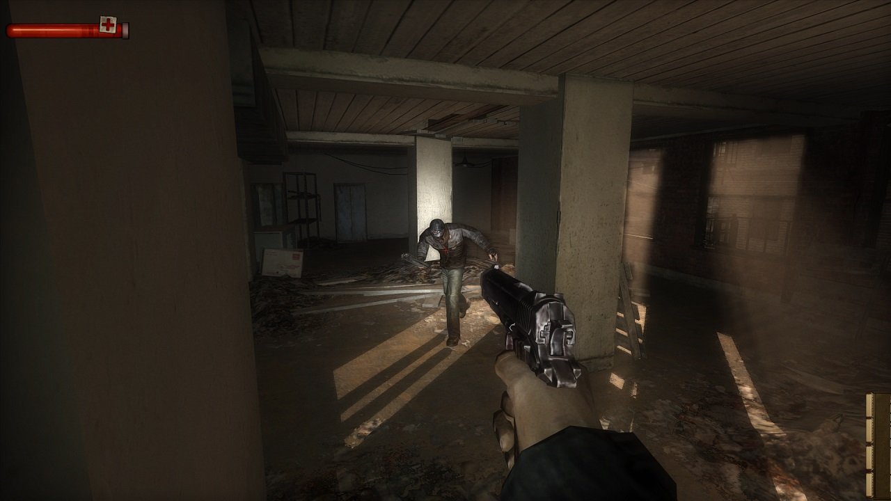 Condemned Criminal Origins — Скриншот №2