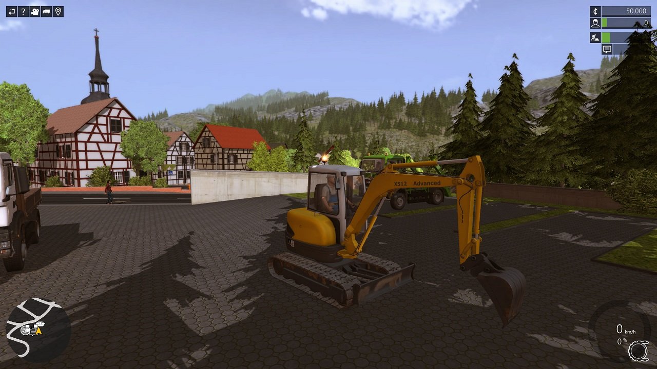 Construction Simulator 2015 — Скриншот №3