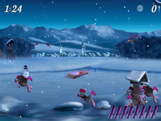 Moorhuhn — Скриншот №5