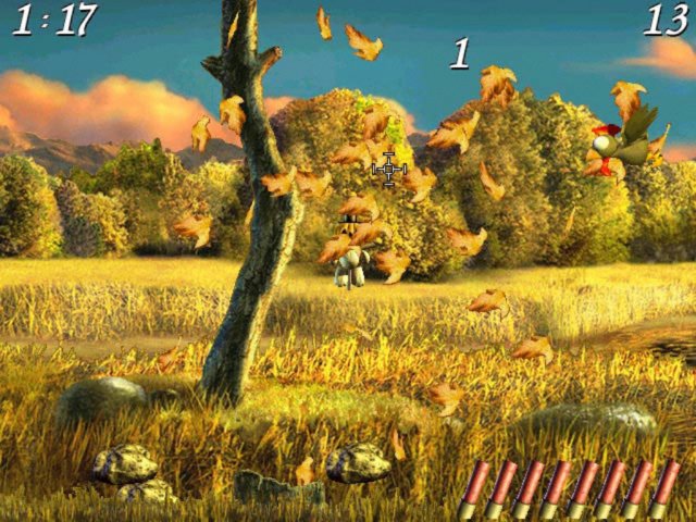 Moorhuhn — Скриншот №1